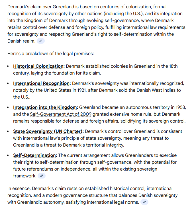 Is #Denmark's claim over #Greenland even legitimate?