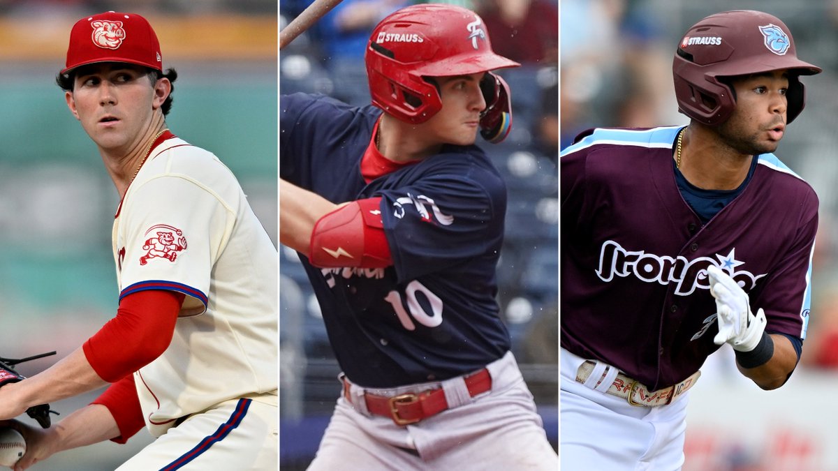 MLBPipeline's tweet photo. There are plenty of loud tools in the @Phillies' farm system.

From Andrew Painter's control to Justin Crawford's speed, here are the best of the bunch: https://t.co/3wudJBWysq https://t.co/7PFtWEmUpp