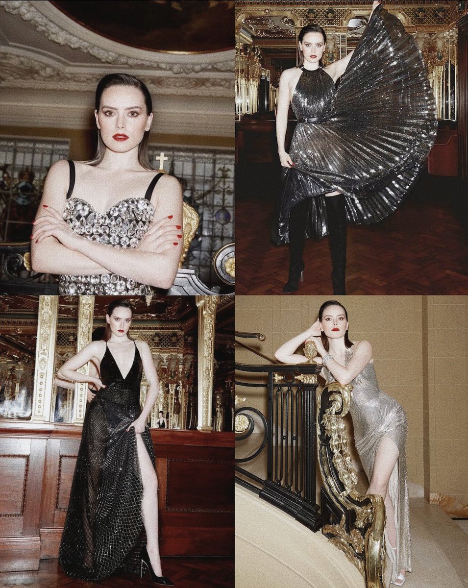 twilightkylo's tweet image. i really need daisy to do another full glam cvnty photoshoot like this one