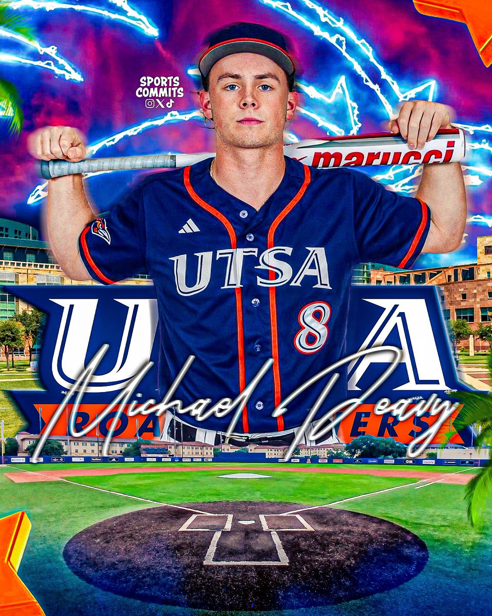 “The harder you work, the luckier you get” All glory to God! I am excited to announce my commitment to UTSA! #Birdsup 🤙 <a href="/UTSABSB/">UTSA Baseball ⚾️</a> <a href="/ryaguayo/">Ryan Aguayo</a> <a href="/Pat_Hallmark/">Patrick Hallmark</a>