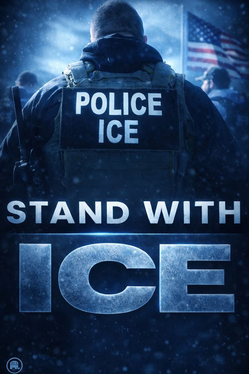 I stand with ICE   🫡🇺🇸