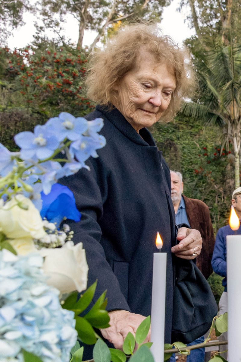 MayorOfLA's tweet image. We remember.