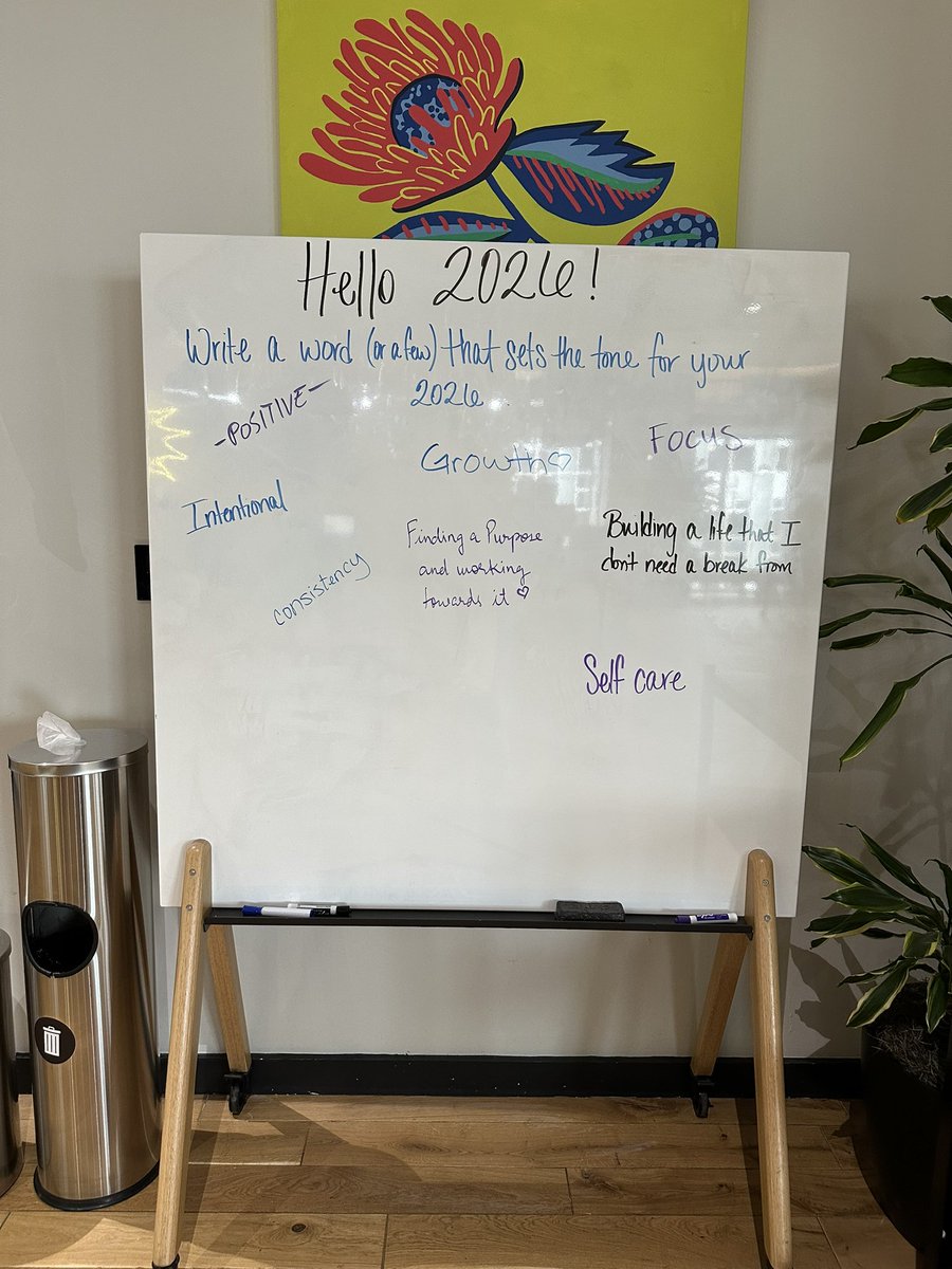 KyleCollins's tweet photo. Welcome, 2026! Here’s what some co-WeWorkers here in Atlanta say their focus will be for the new year.

If you aren’t quite sure or aren’t feeling it all around — I understand!

I wrote about it here in my 1st Substack:

https://t.co/VNJVUPCzpE https://t.co/tF9eK5HxxD