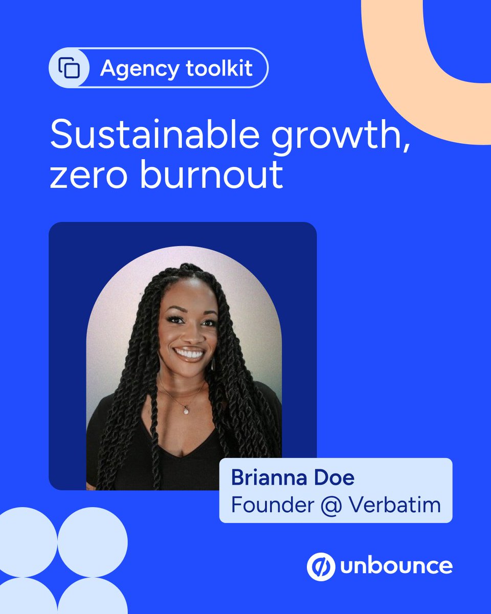 unbounce tweet media