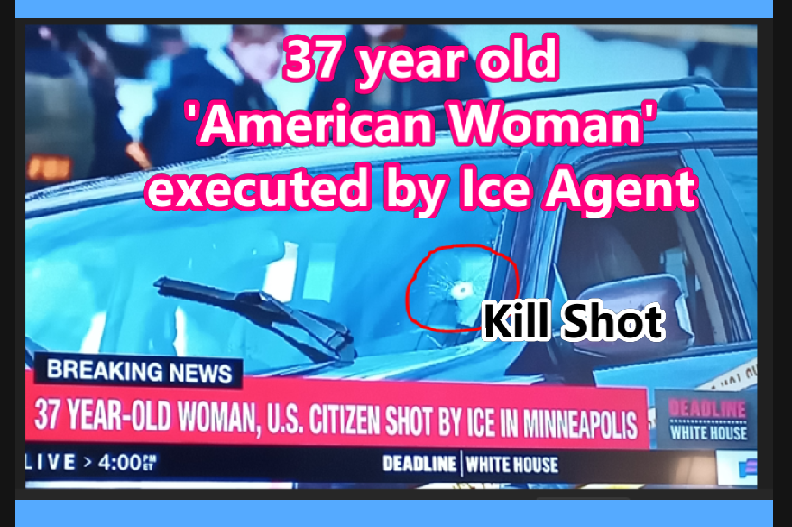 BD007Marky's tweet photo. 37 year old 'American Woman' Renee Nicole Good was shot in cold blood by the Trump Gestapo and a #kristinoem #IceAgent for warning #Minneapolis residences that the #Trump #NaziPolice were in her hood looking to deport brown skins. This is all leading to #MartialLaw #insurrection https://t.co/ot8O2jW379