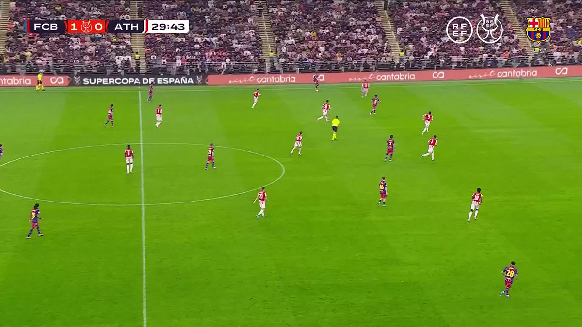 Après le derby, Fermín Lopez brille en Supercoupe d'Espagne, encore décisif ! 🏹