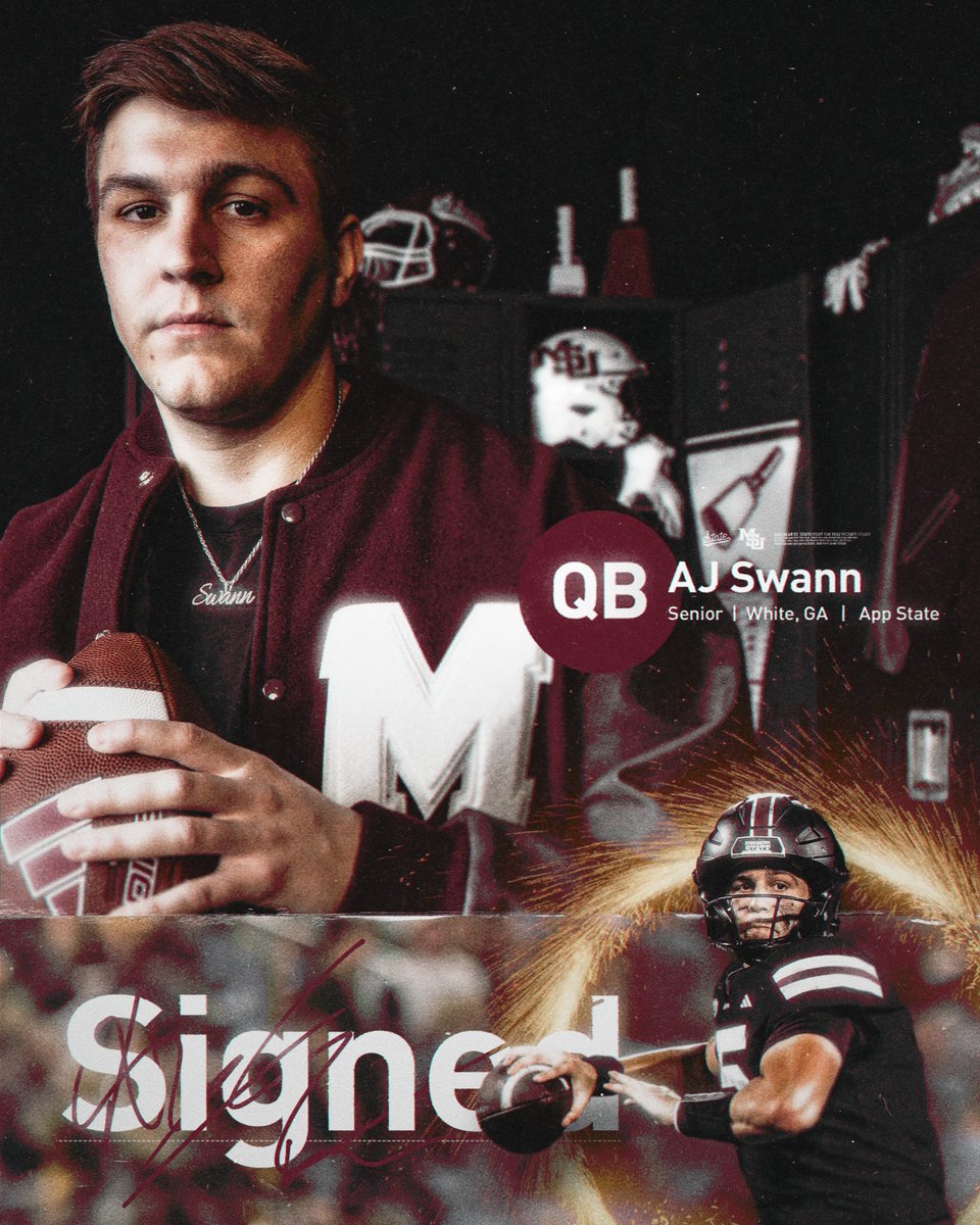 HailStateFB's tweet photo. Welcome to Starkville, @ajswann10!

#HailState https://t.co/mYRjPSyJwv