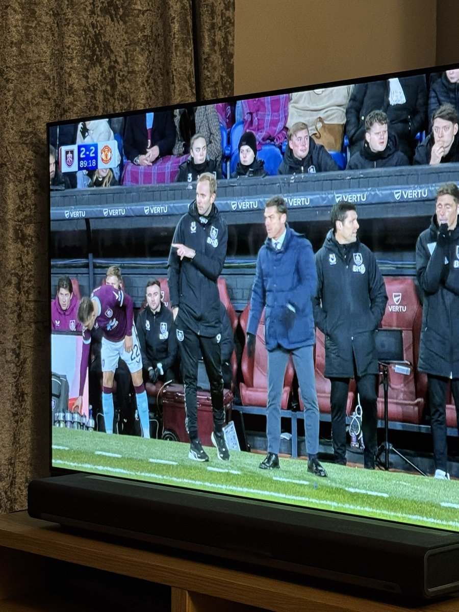 monkeycloud4's tweet image. Jesus, didn’t realise Gary Barlow son was at Burnley!