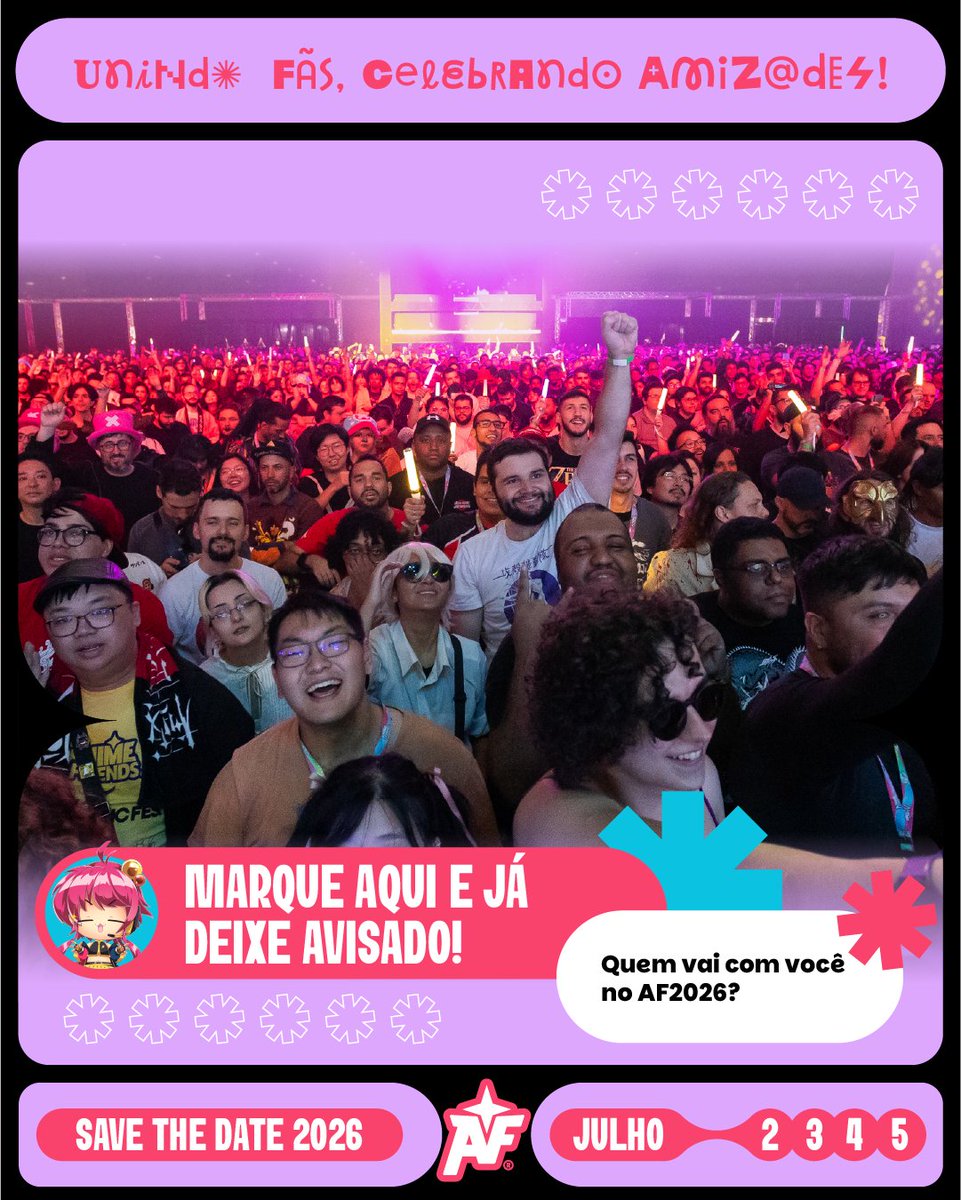 Anime Friends tweet media