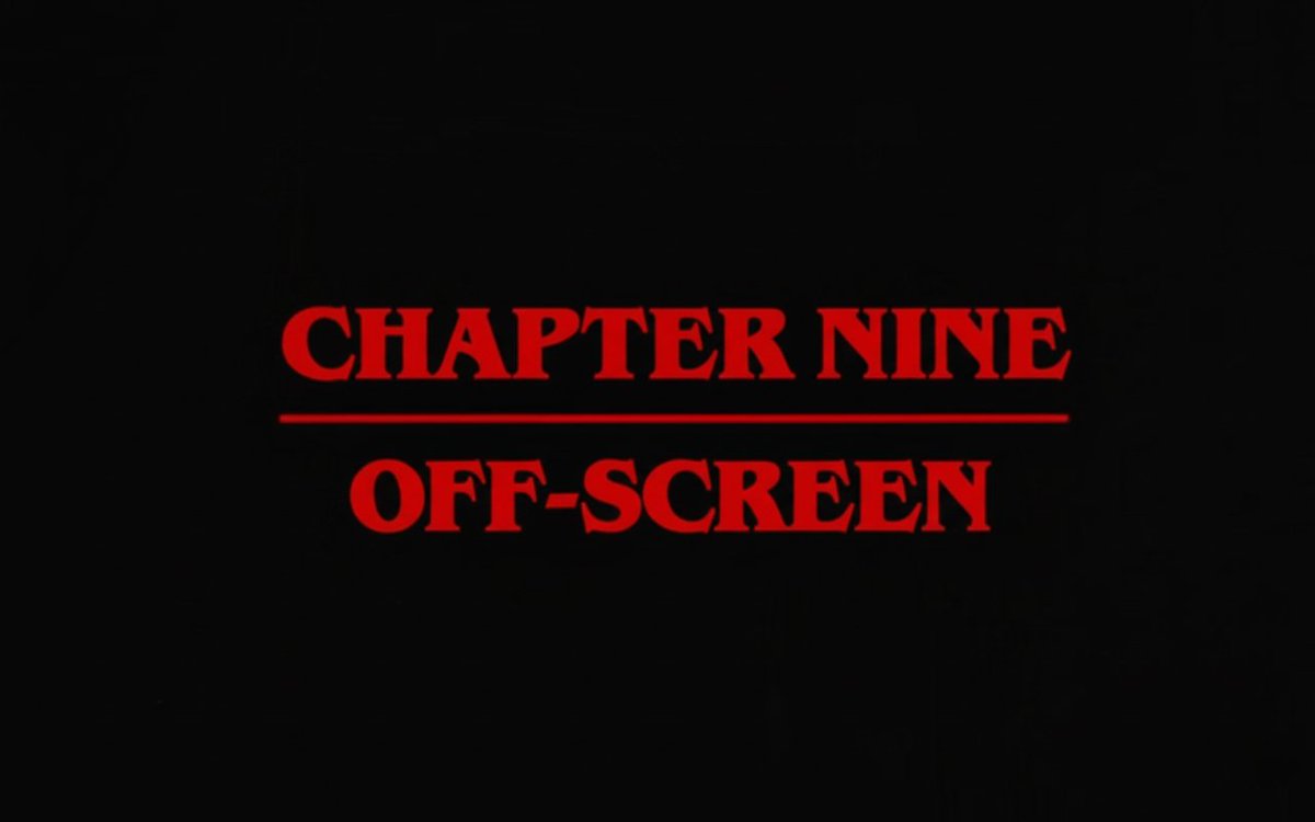 SThingsMeme's tweet image. Duffer Brothers have confirmed that there is an Episode 9 of Stranger Things 5, but it happened off-screen.

They added it is now up to fans to interpret what actually happened.