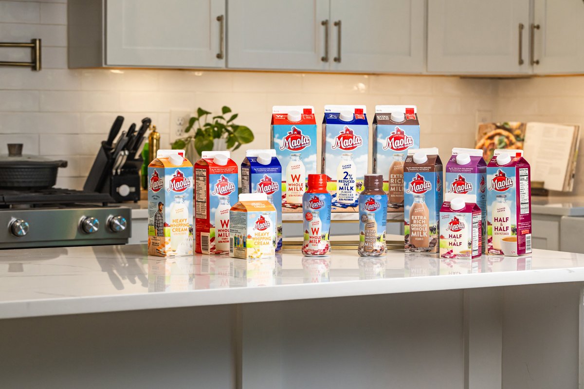 Maola Local Dairies™ tweet media