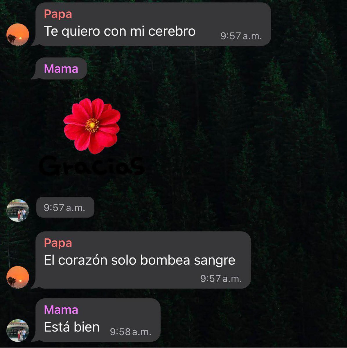 En_jupiter_'s tweet image. Nadie:
Mi papá el neurólogo y la respuesta de mi mamá: