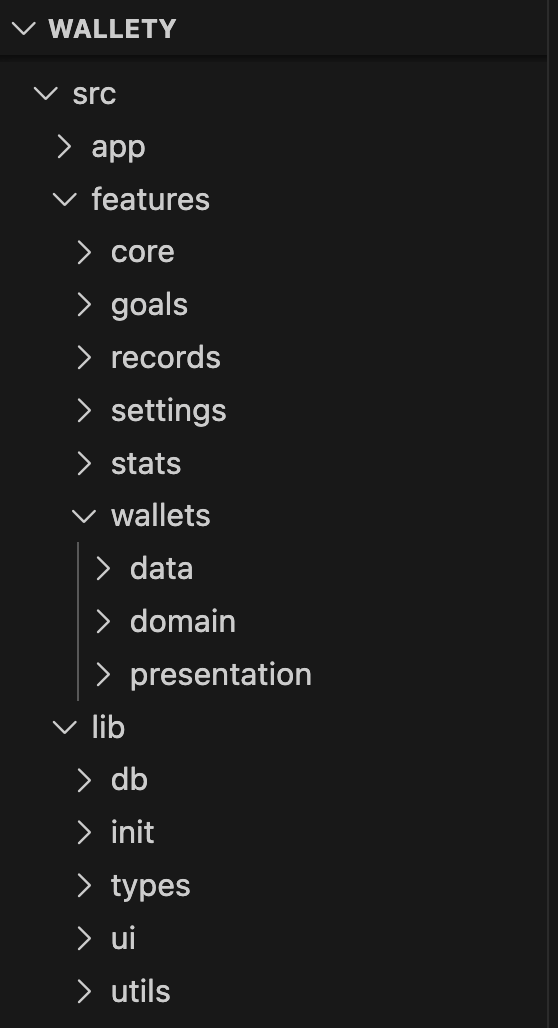 OrbitAppsNet's tweet image. Built my app with features-based clean architecture.
- Every feature in its own folder, no messy spaghetti code here.
- Scalable &amp;amp; maintainable.

#BuildingInPublic