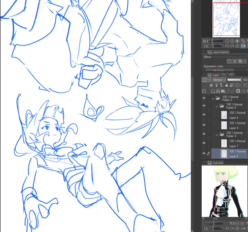 anniezbeth's tweet image. doing promare fanart in 2026 cuz i don't care anymore