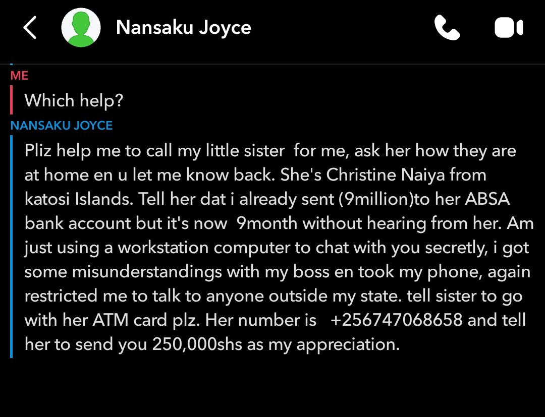 Kibselectoz1's tweet photo. @UCC_Official @UgandaEC @UCC_ED @ConsumerUCC Help us and trace these people, your fighting with BITCHAT and scammers are taking our money please. Are they working for NRM Government? https://t.co/xAbXaF1iSJ