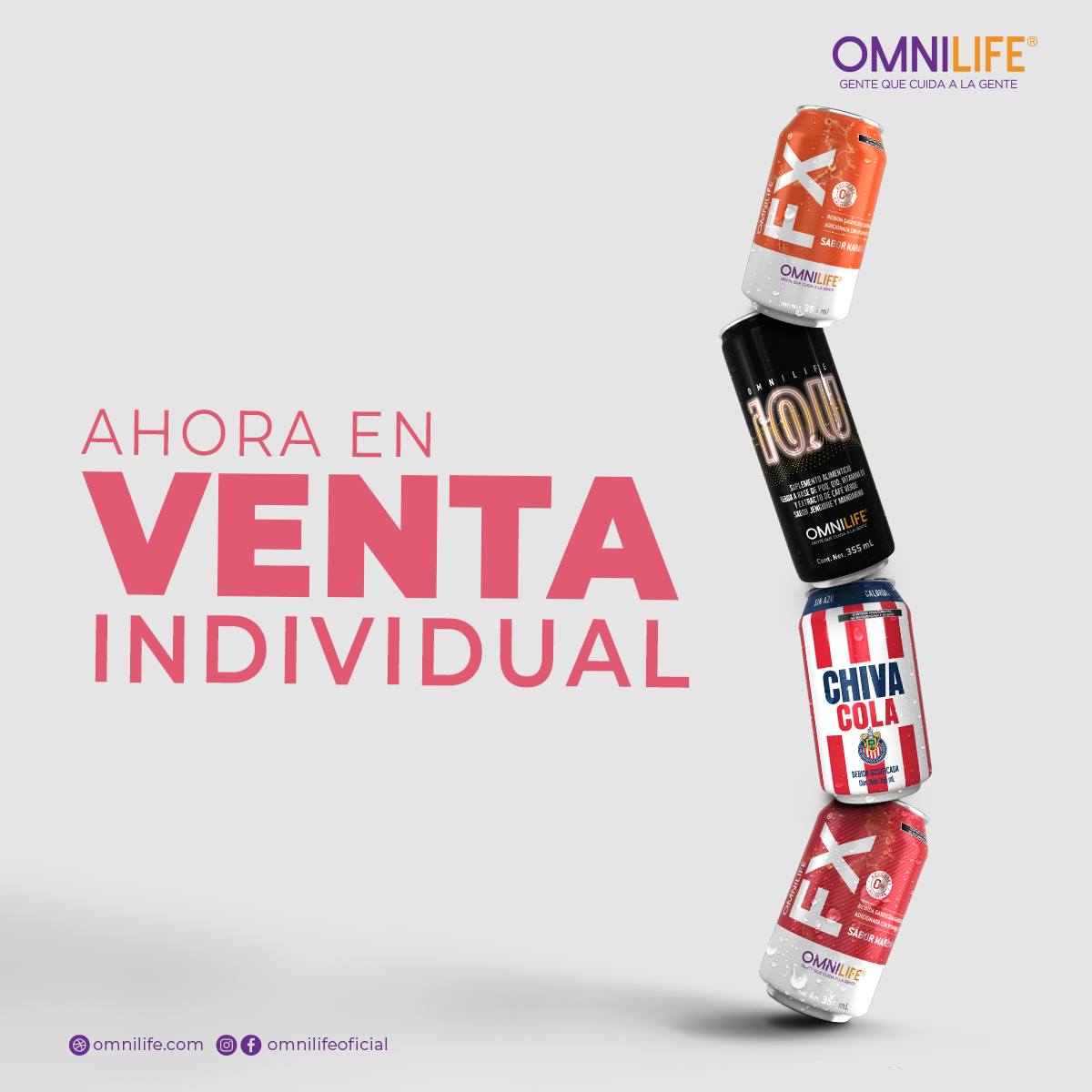 nuttre's tweet image. ¡Pide las que quieras! 🙌 Ahora nuestras bebidas en lata favoritas están a la venta ¡individual! 😱🤩

#NuttreTuCuerpo #SoyOmnilife #OMNILIFE