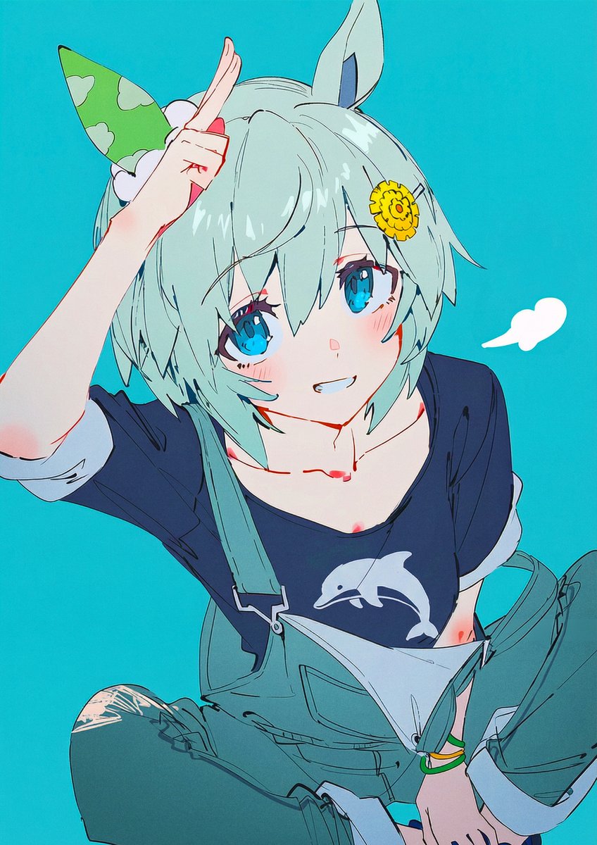 voykoi's tweet image. Fish want me, Umas fear me
Seiun Sky | セイウンスカイ
#umamusume #ウマ娘