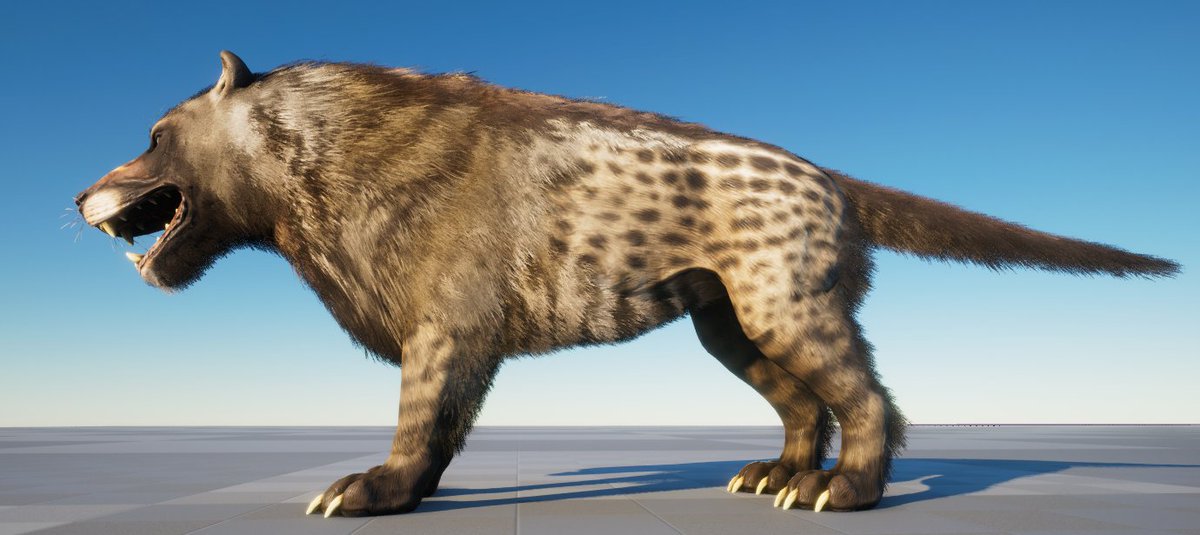 Next new species release for Paleo ARK is SIMBAKUBWA! We revised its textures again, redid the furcards, and the quality increased 10 fold

Our bronto TLC will be out by February, Simba here should be out by March

Sculpt by <a href="/DarkEdgeTV/">Rebecca 🦖</a> Textures and fur by <a href="/oreloki/">Oreloki</a>!