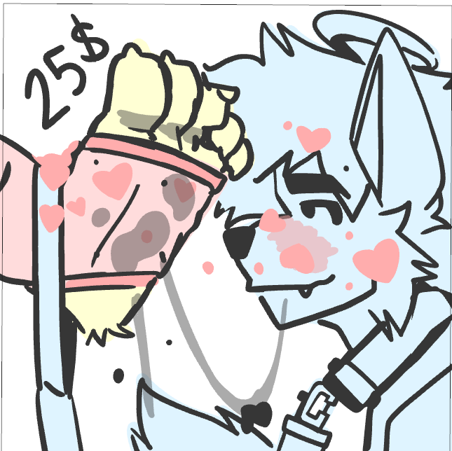 26_archy's tweet photo. Valentines Day Paw YCH
Rose 25$
Hearts 25$
PayPal only 4 day turn around :3  
DM if interested https://t.co/k9nA2yYOti