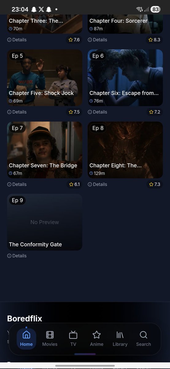 ITS FUCKING REAL #Strangerthings5 #strangerthingsfakeending #EPisode9