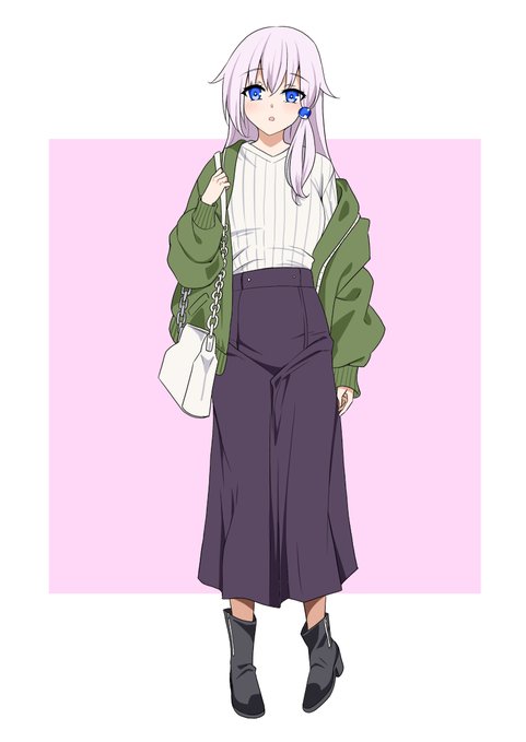 #うちよそ私服部
ナタリューカちゃん 