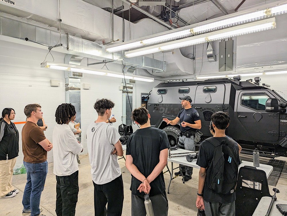 Halton Police tweet media