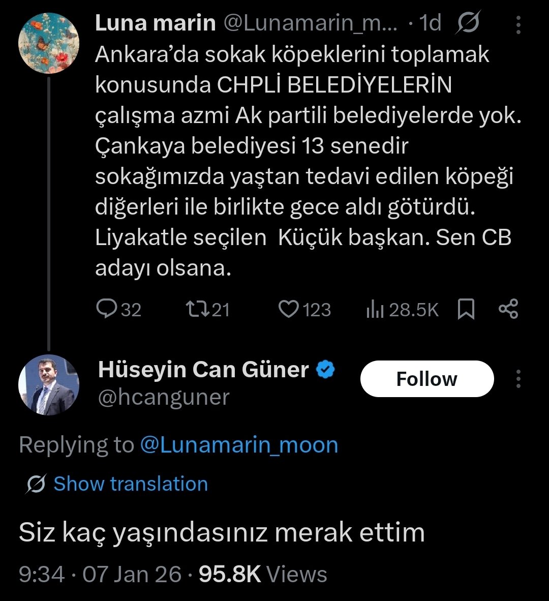 CHP, Çankaya'ya layık gördüğün belediye başkanı bu mudur? 🤔

Genç aday diye koydunuz da yani bu mu olması gereken üslup? Biraz silkelenip kendine gel CHP.

<a href="/herkesicinCHP/">CHP 🇹🇷</a> <a href="/eczozgurozel/">Özgür Özel</a>
#ankara #cankaya #belediye