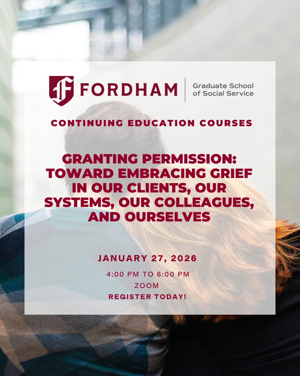 Fordham GSS tweet media