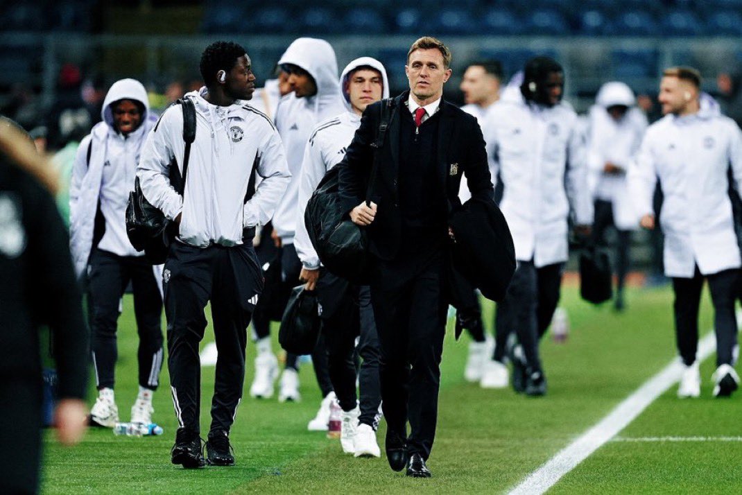 Šeško had 8 shots tonight with 7 shots on target with 2 resulting in a goal.

We had over 65% possession, 30 shots &amp; they only had 1 shot on target which resulted in a goal.

Disappointing that we couldn’t get the win tonight, but that was so much more like it.

Well done Fletch.