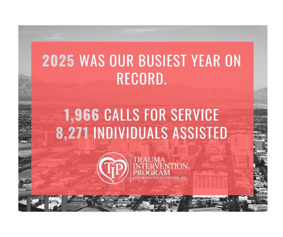 2025 pushed us harder than ever — and our volunteers rose to meet every moment.  We responded to a record number of calls and supported more individuals in crisis than any year before.  We’re proud of the impact, humbled by the trust, and grateful for every one of our volunteers.
