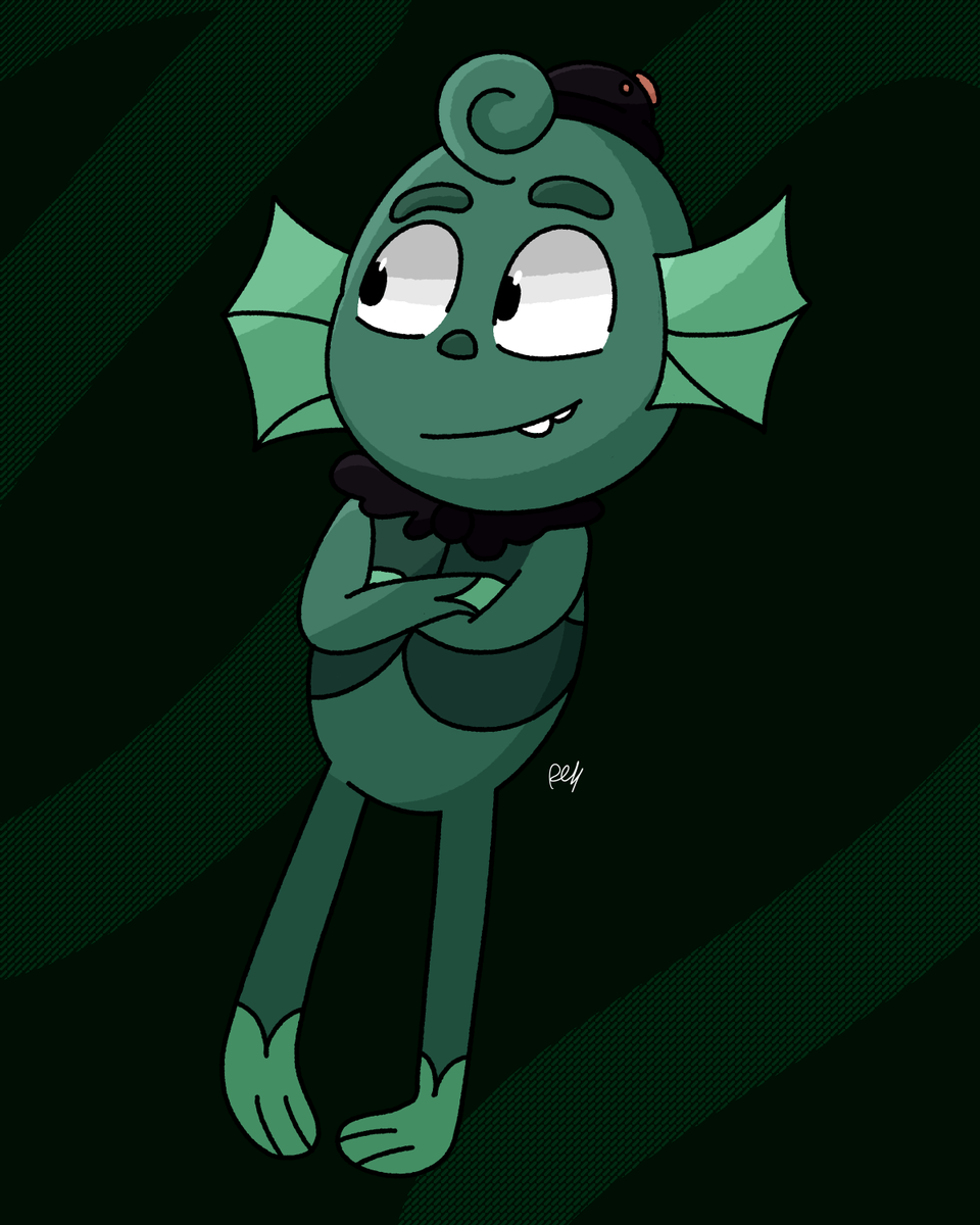The most talented fish under the sea!

#hilda #hildartheseries