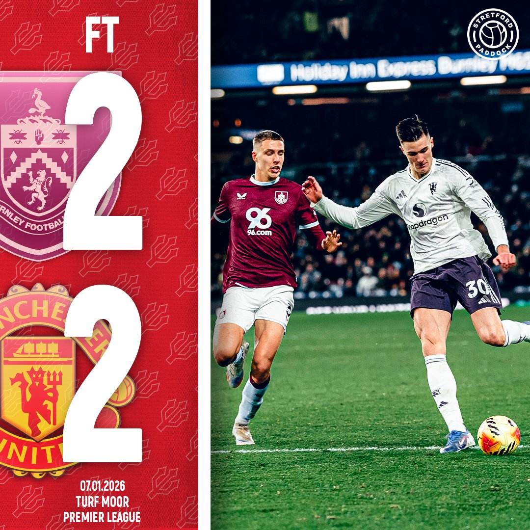 Stretford Paddock tweet media