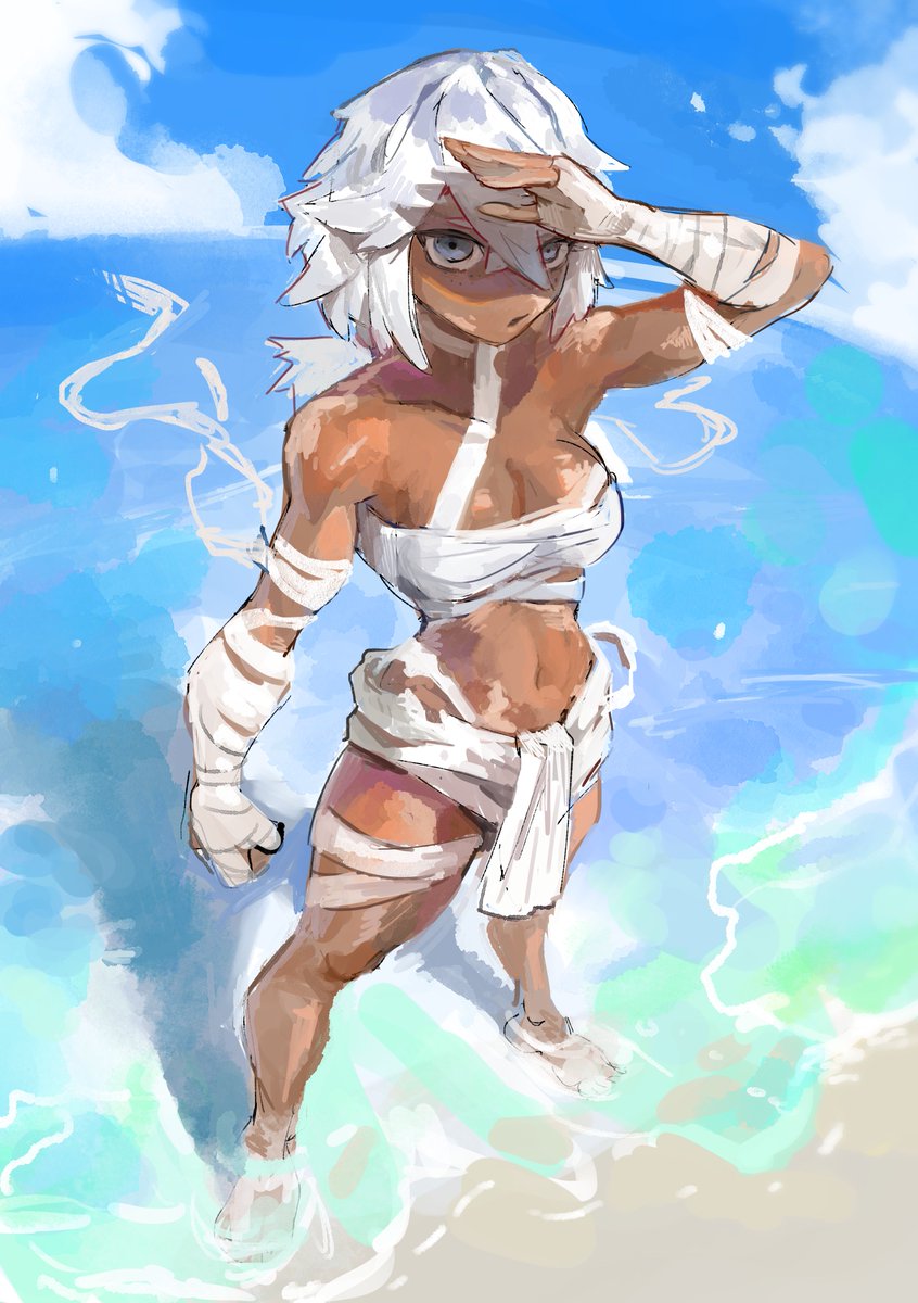 Chloraide's tweet image. Seaside Siva