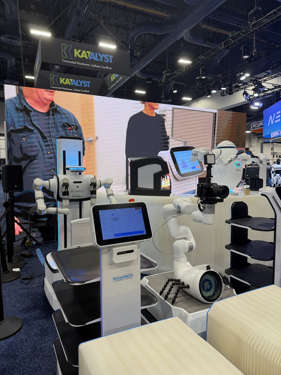 Richtech Robotics tweet media