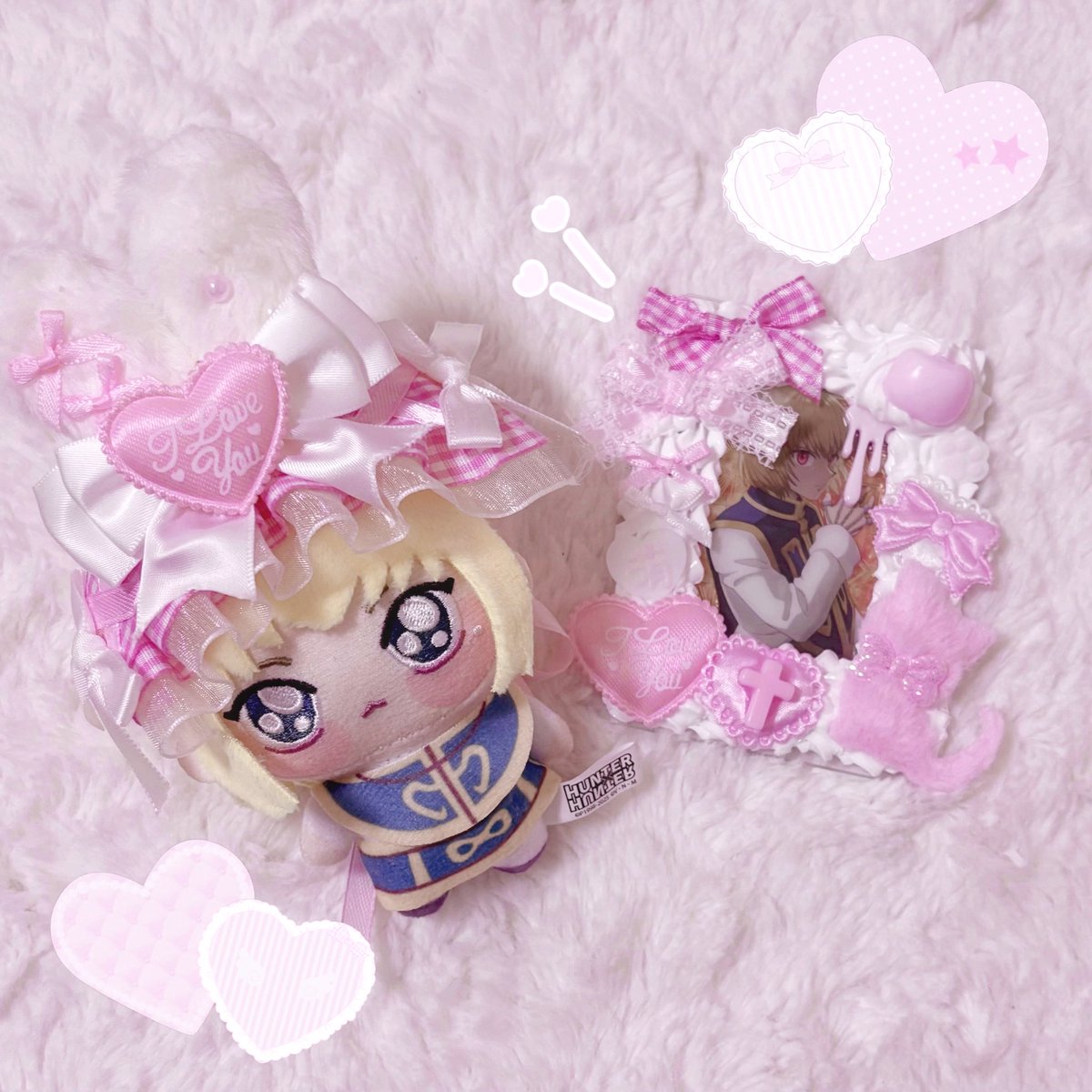 cr2yn's tweet image. FFちまからもらったホイップデコかわいすぎる(神ω神)︎💕︎