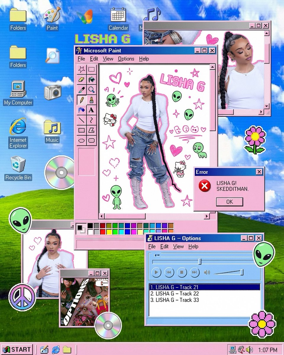 theonlyLishaG's tweet image. happy lisha g day 🎀🧁✨