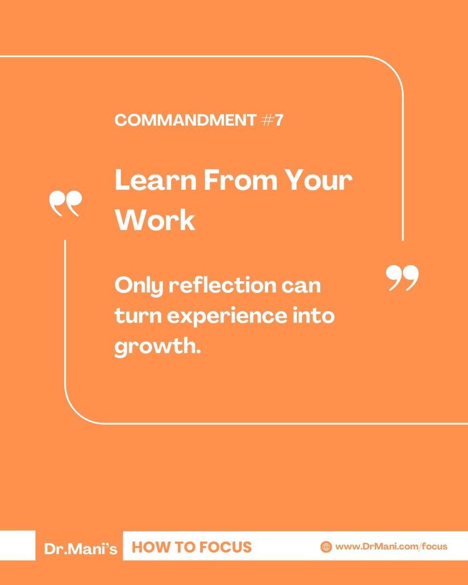 Action without reflection is just repetition.

You can work hard for years and still plateau — if you never pause to study your own results.

This is why Dr.Mani’s How To Focusbuilds review into the process, not as an afterthought.

Explore it, and see if you find it useful.
🙏
