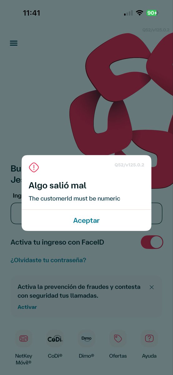 JeronimoGRogel's tweet photo. @banamex  no puedo ingresar, tampoco por la web con mi tarjeta salen otras iniciales https://t.co/5TGJzZbVdq
