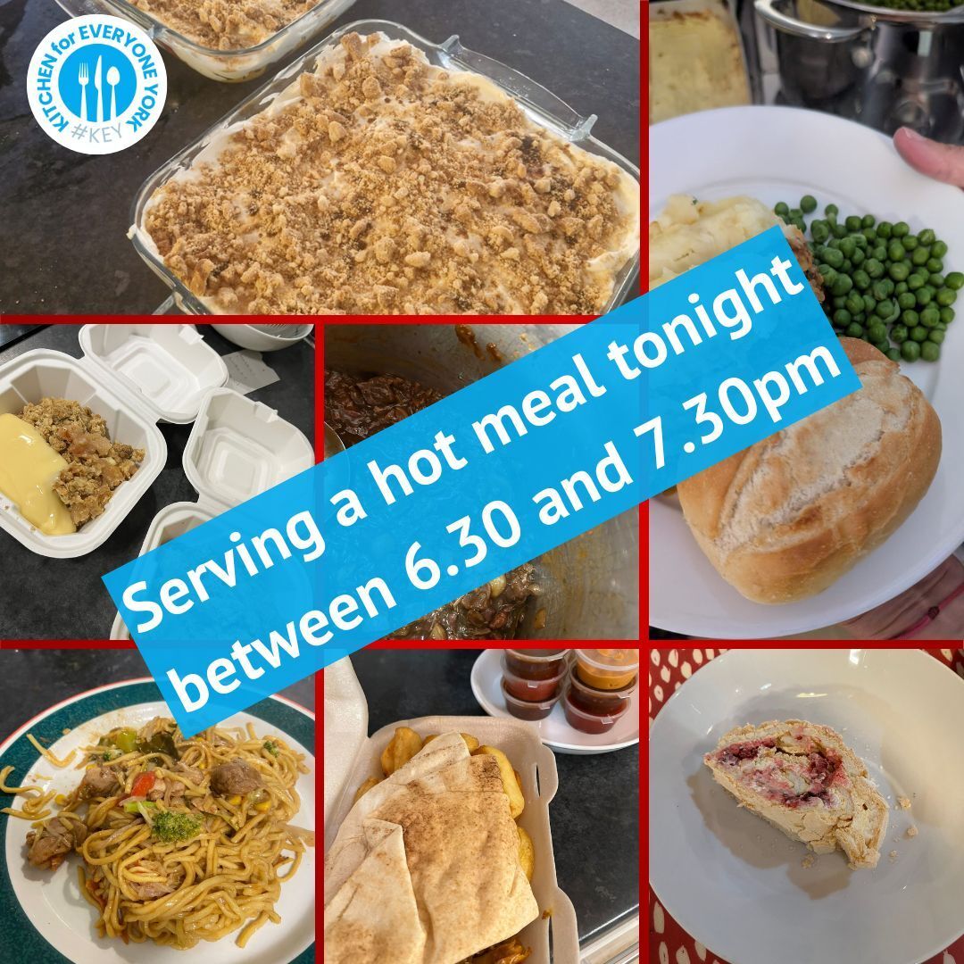 Kitchen For Everyone:York #KEY tweet media