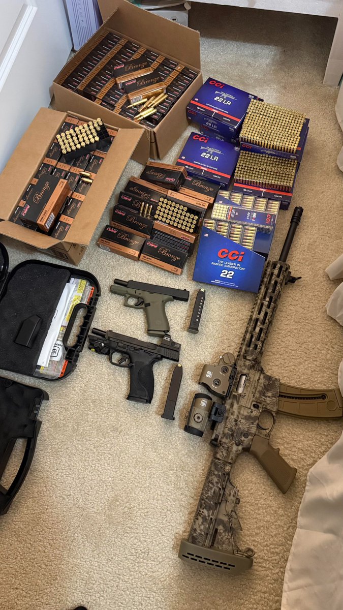 6,000 rounds of ammunition