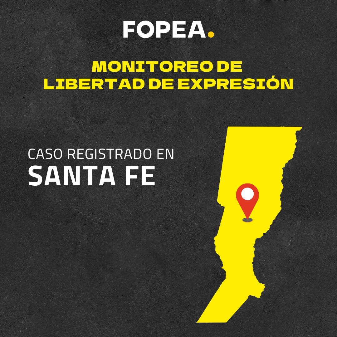 #FOPEALibertadDeExpresión FOPEA expresa su preocupación por el robo perpetrado en la sede del periódico y portal de noticias cooperativo El Ciudadano, de Rosario (Santa Fe)

📣 El Foro de Periodismo Argentino (FOPEA) expresa su preocupación por el robo perpetrado en 👇