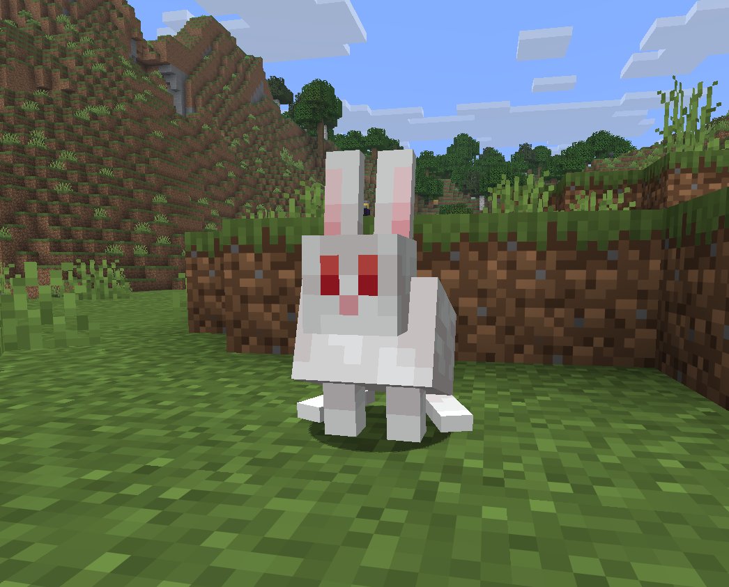 RealSoxeer's tweet photo. Big Chungus in Minecraft vor GTA 6 https://t.co/xpVLm4Zomu