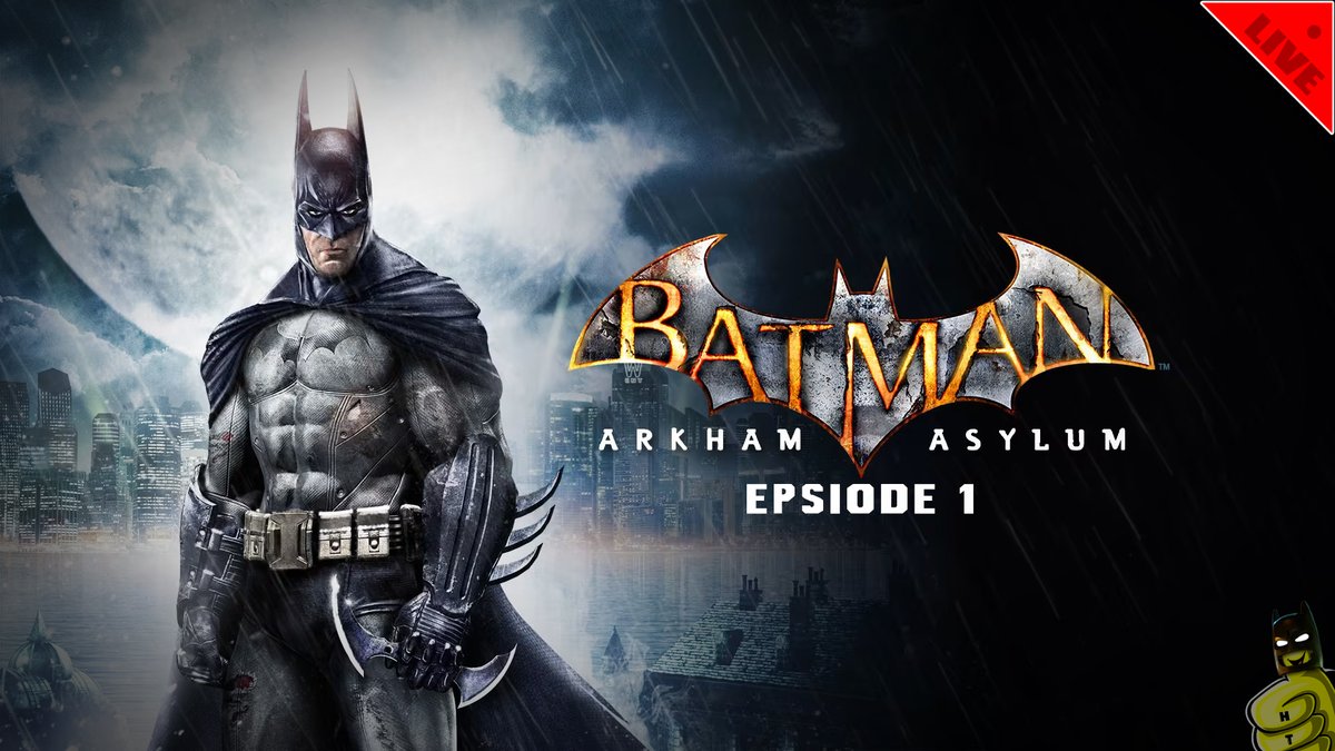 HappyThumbs's tweet image. With LEGO Batman Legacy of the Dark Knight coming soon, I figured I better play the Batman Arkham games! That is right I have never played any of the Arkham games, so today that changes! Come hang! #Batman #ArkhamAsylum #FirstTimer #BooYaKaShouw #HTG 
Link to the Asylum: