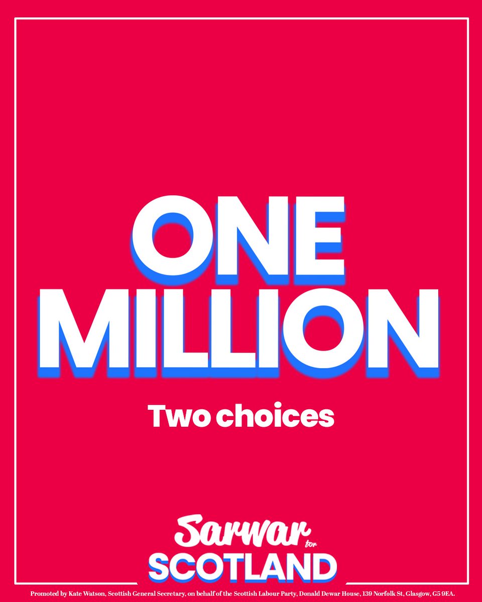 Anas Sarwar tweet media