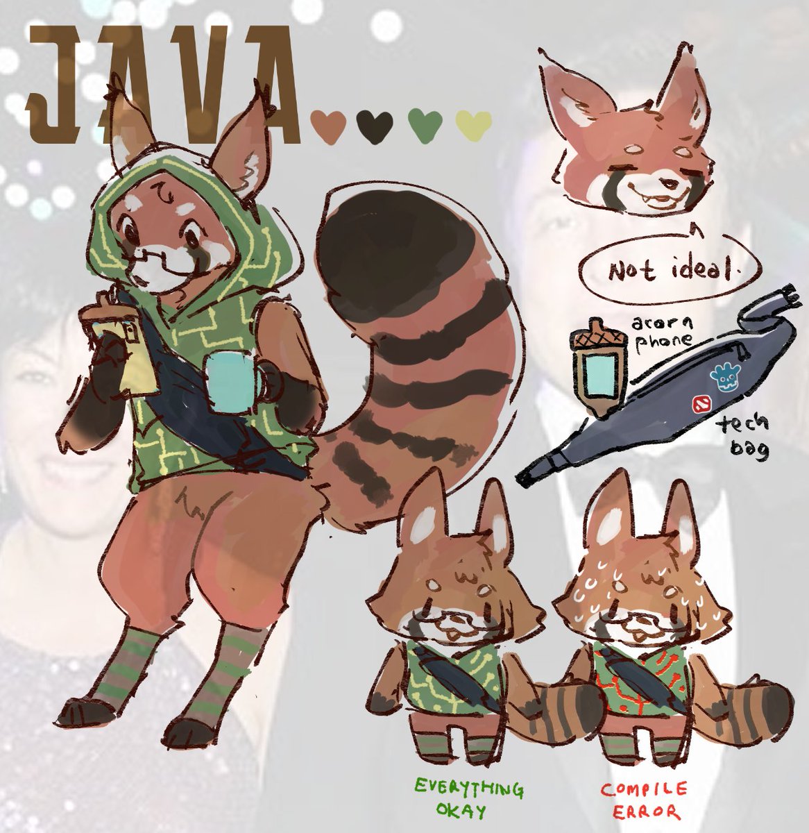 Character sheet commission~

sorry for the weird water mark (´• ω •`)