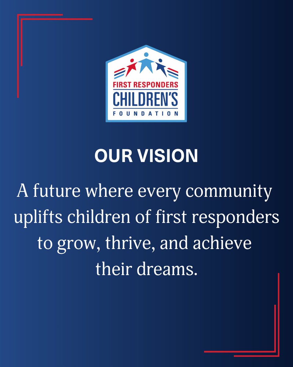 First Responders Children's Foundation tweet media