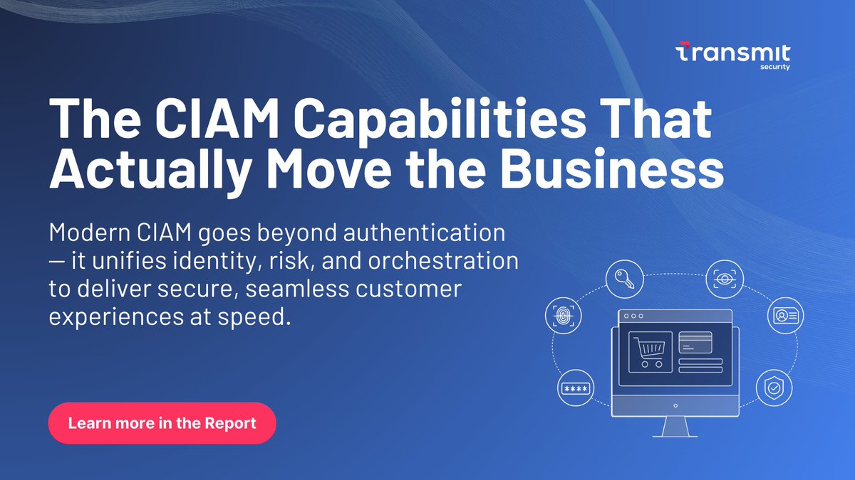 Transmit Security tweet media