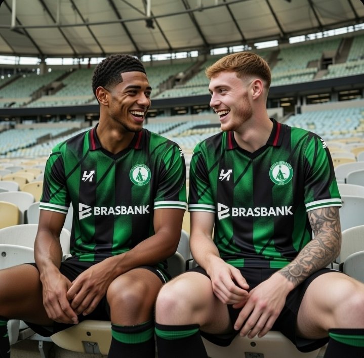 HYPE a 1000! 🇳🇬💥🤟
Nossos uniformes oficias para o ano de 2026 (já a partir de hoje) estão prontos, se liga! 

» Vendas começam a partir do dia 10/01, pelo site atleticoceltics.com.br/CelticsStore

#CASC #AlviverdeImponente