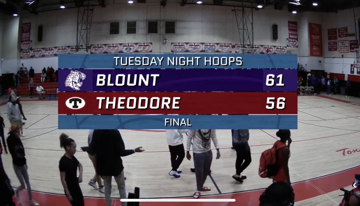 Mattie T. Blount Boys Basketball tweet media