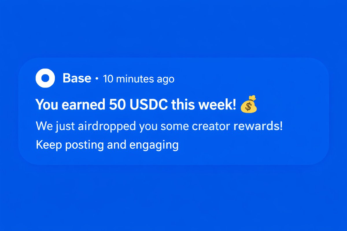 0xsujit's tweet photo. Big thanks to @base and @jessepollak for the weekly reward 💙
So… which base coin dip are we buying today? https://t.co/I68zYYCm0y